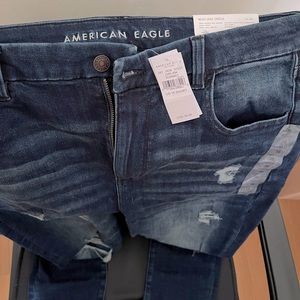 American eagle distressed stretch Jean